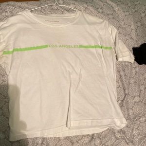 Brand: American eagle Size: XS Color: white & green